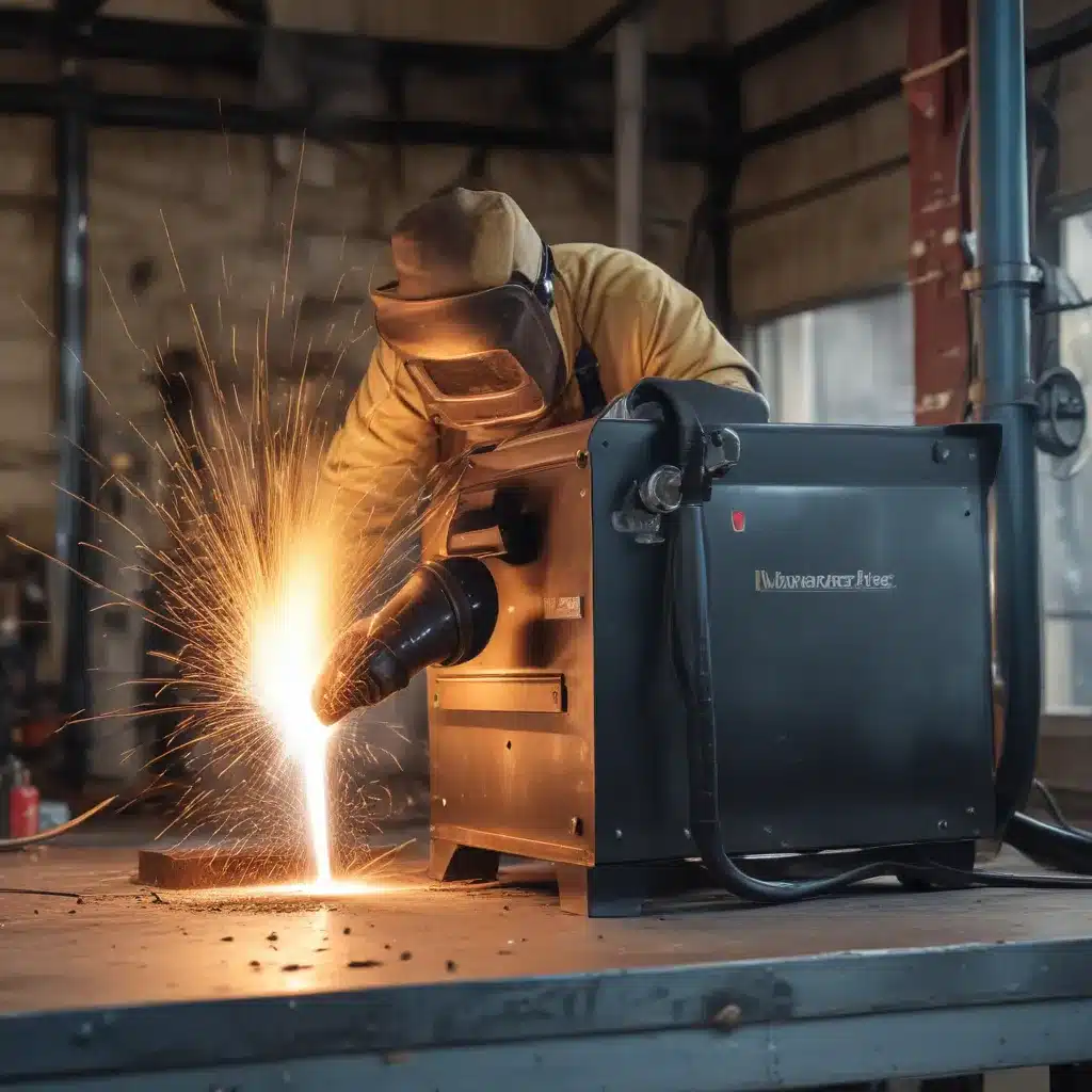 Optimizing Welding Fume Control Safeguarding Your Shop and the Environment