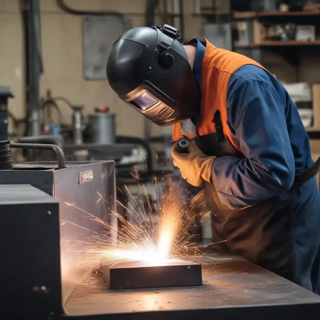 Optimizing Welding Fume Extraction Safeguarding Your Shop