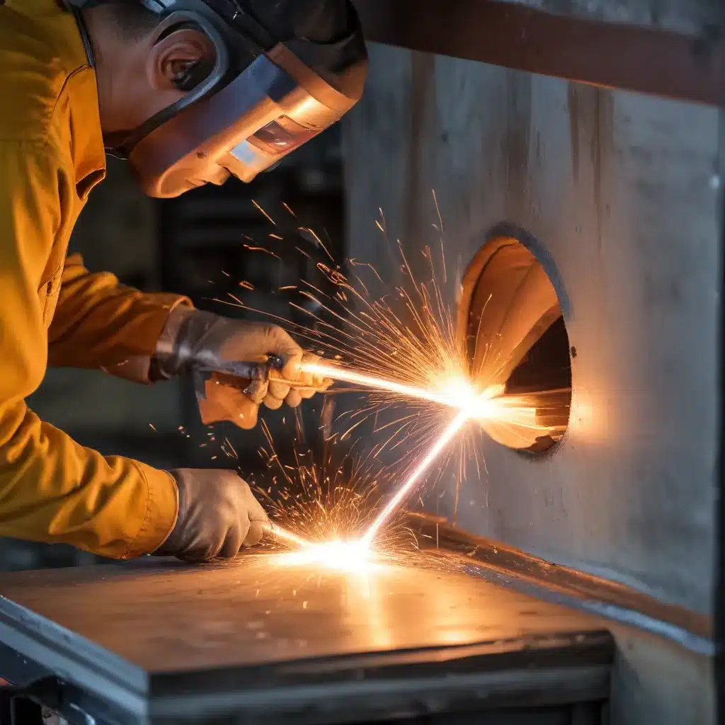 Plasma Arc Gouging Efficient Metal Removal for Preparation and Repair
