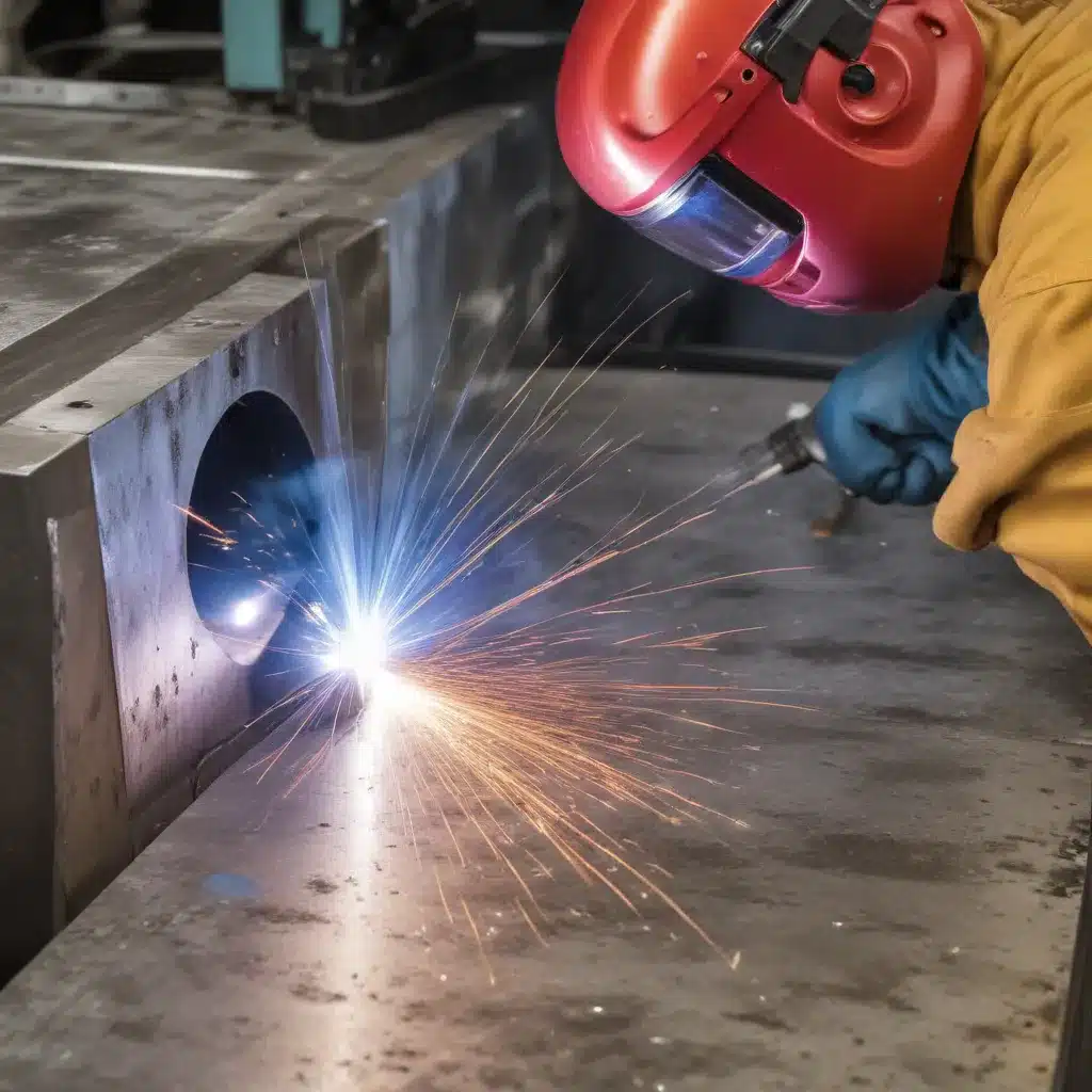 Plasma Arc Gouging for Weld Preparation Efficient Metal Removal and Surface Cleaning