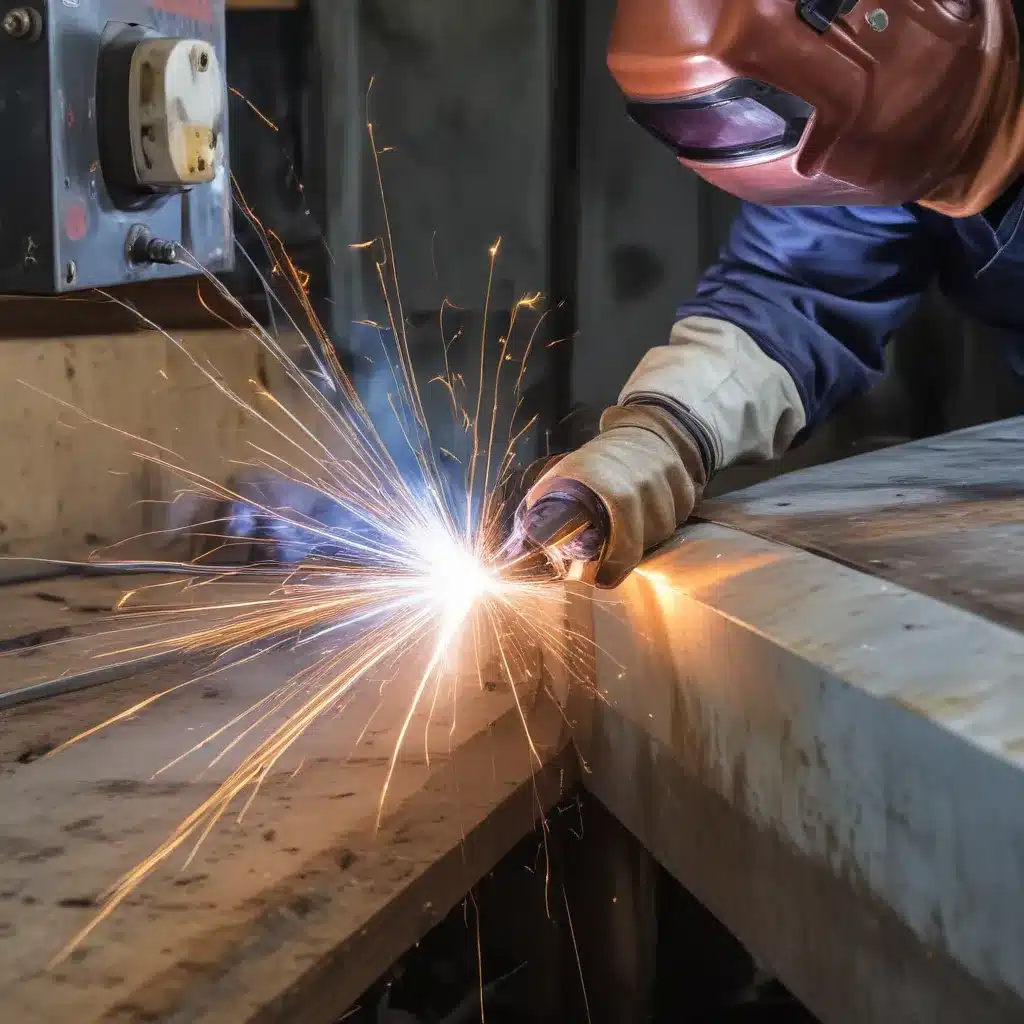 Plasma Arc Gouging for Weld Preparation and Repair Efficient Metal Removal Techniques