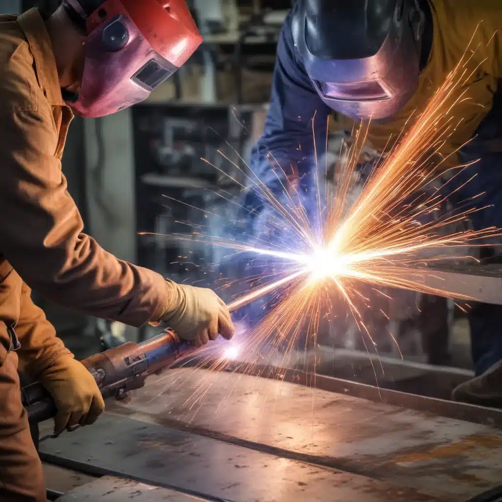 Plasma Arc Gouging for Weld Preparation and Surfacing Efficient Metal Removal Techniques