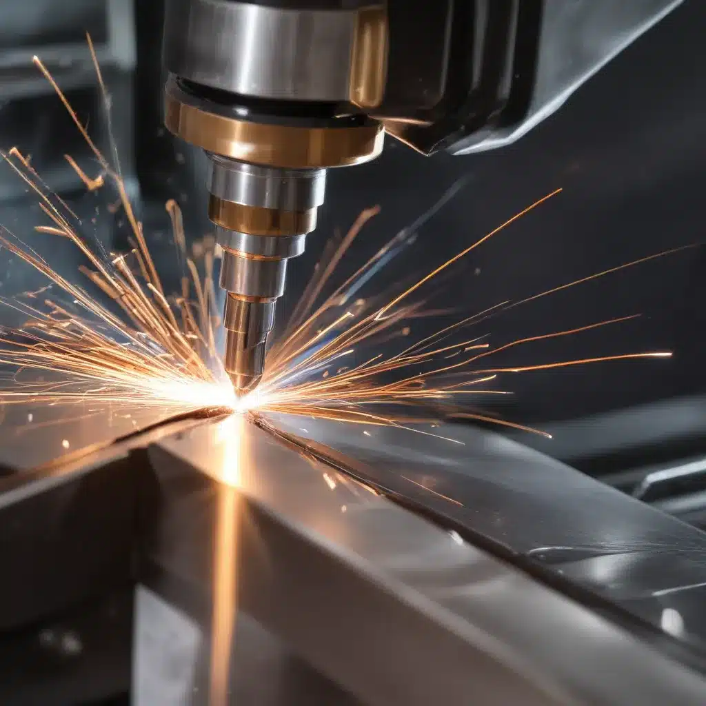 Precision Laser Welding Redefining the Boundaries of Metalwork