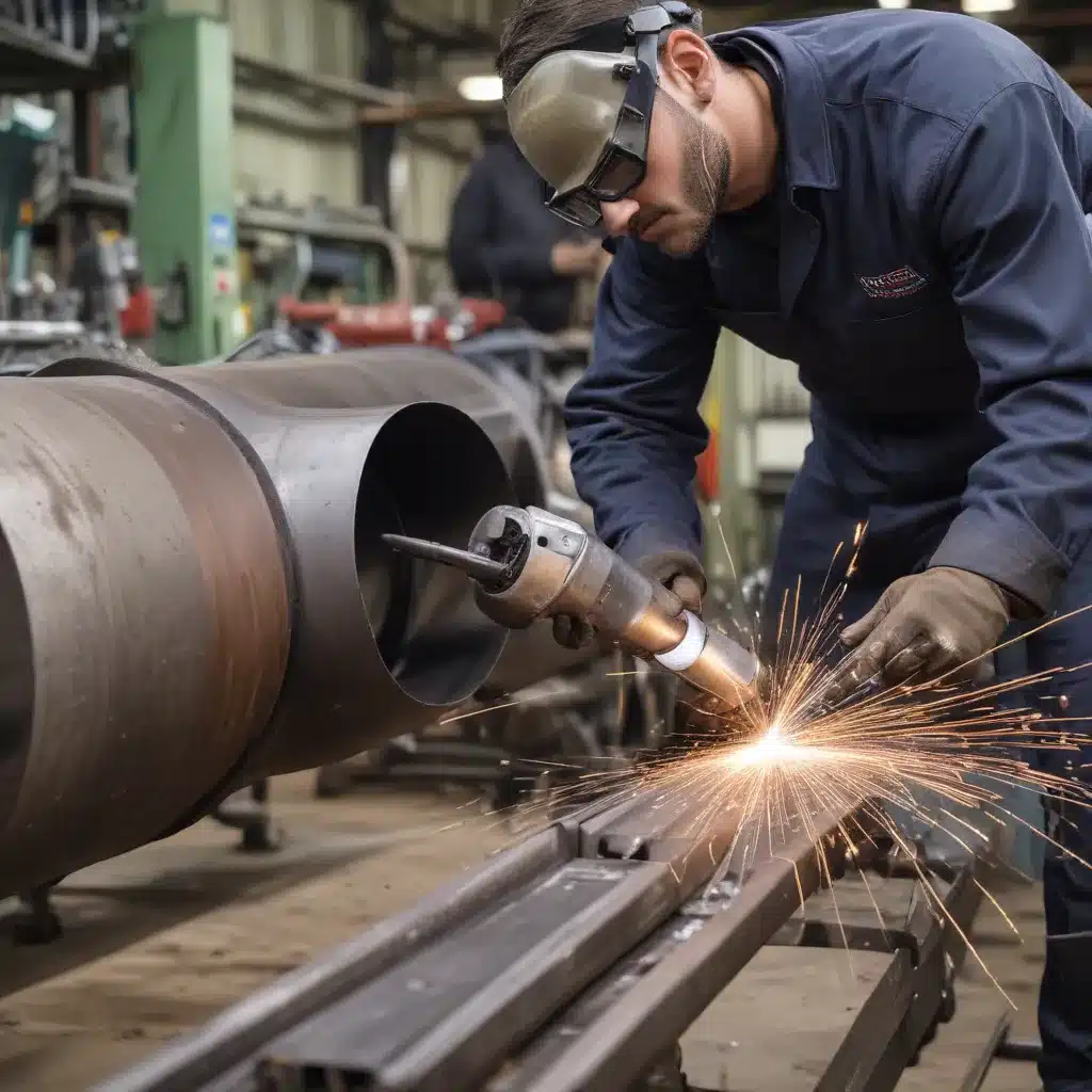 Precision Pipe Fabrication with Orbital Welding Mastery