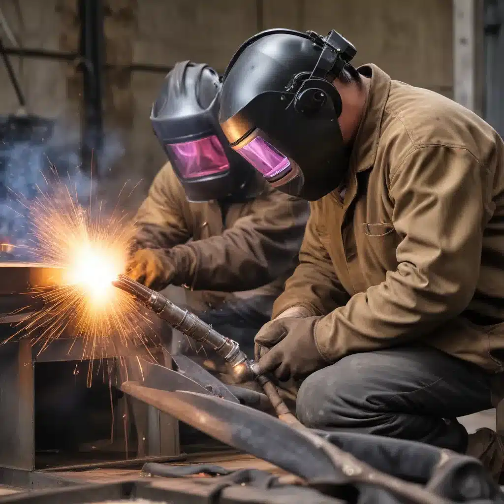 Protecting Welders from Harmful Fumes Advanced Extraction and Filtration Systems