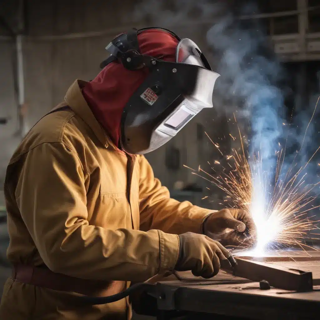 Protecting Worker Health and Safety Best Practices for Welding Fume Control