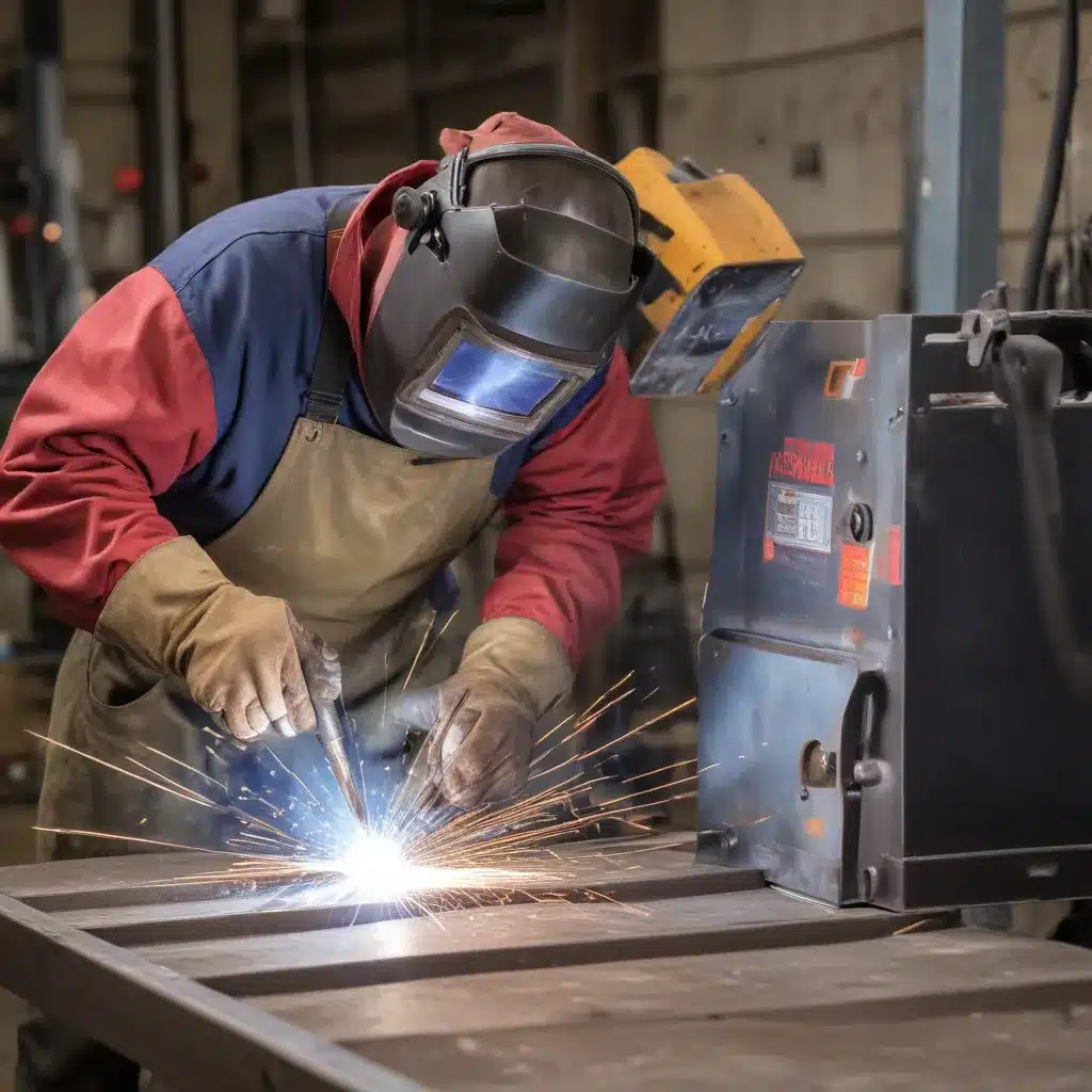 Protecting Your Health and Safety on the Welding Job Ergonomics for Fabricators