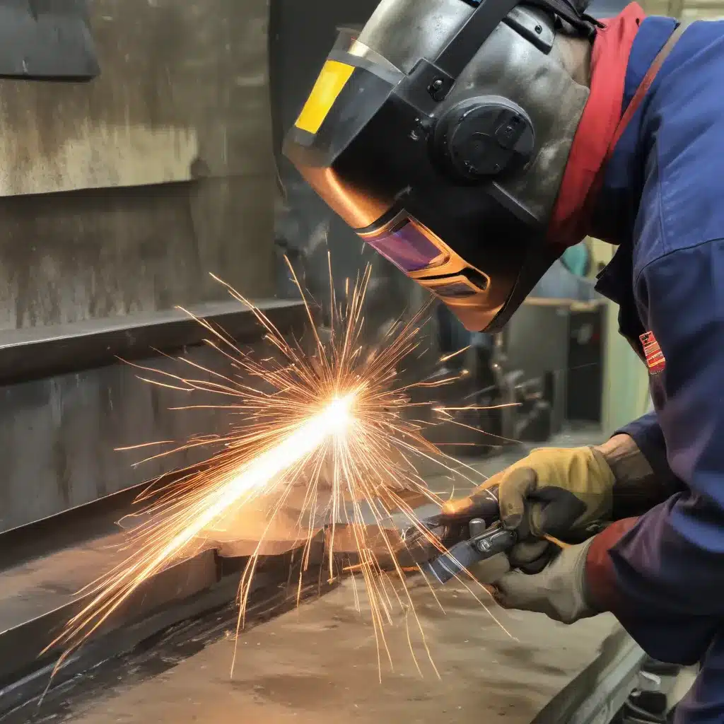Pulsed GMAW Welding Mastering the Technique for Improved Weld Profiles