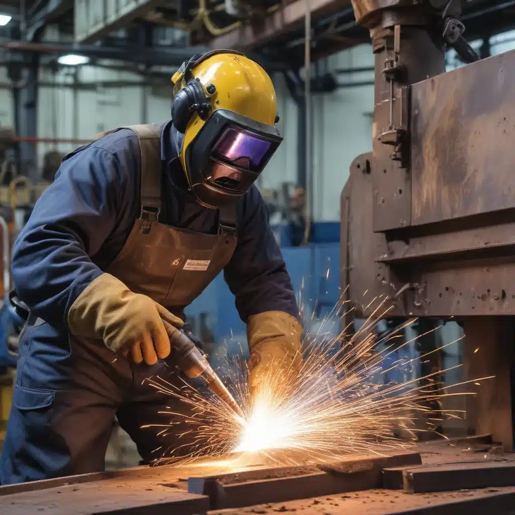 Revolutionizing Shipbuilding Advanced Welding Techniques for Marine Applications