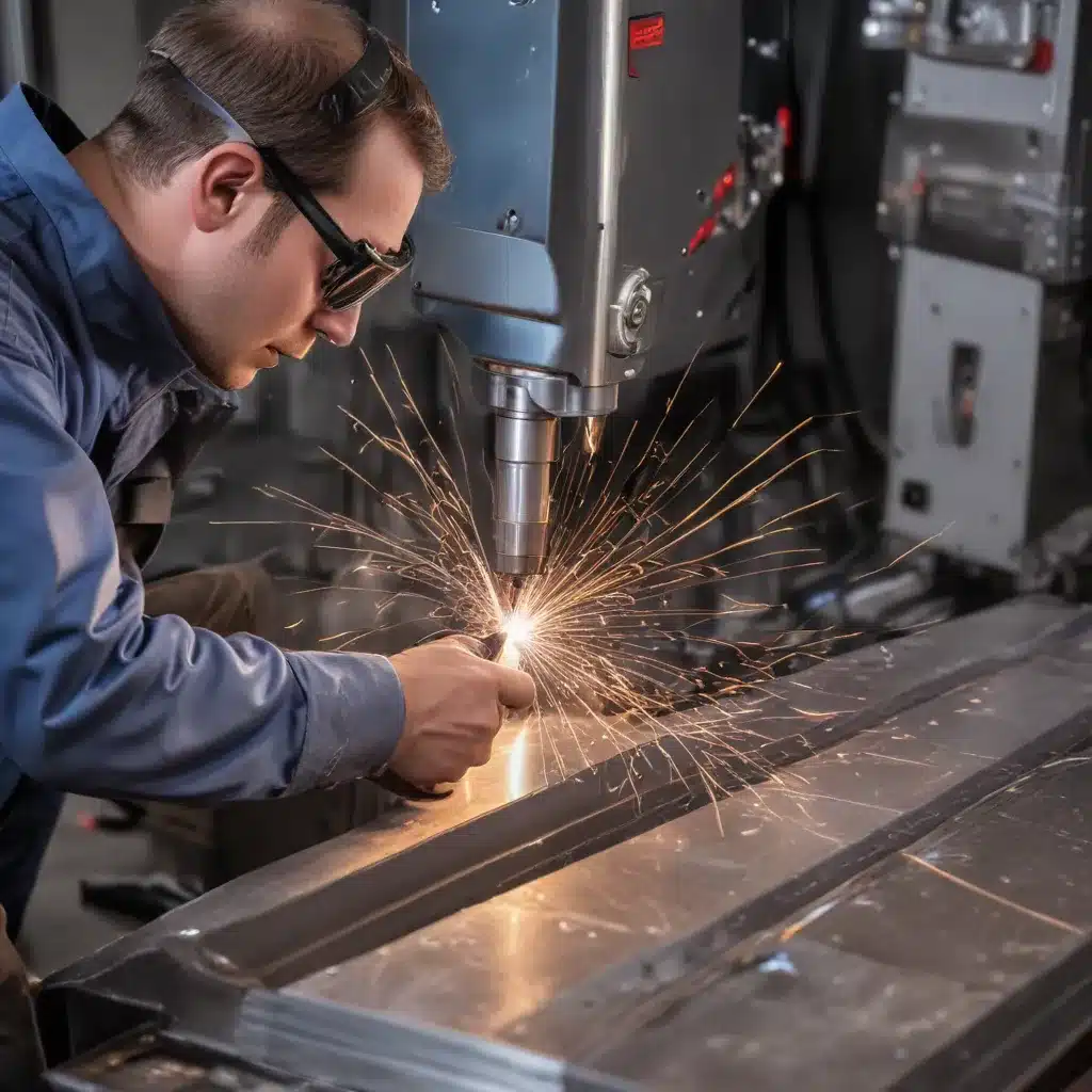 Revolutionizing Weld Integrity with Pulsed Laser Beam Welding Techniques