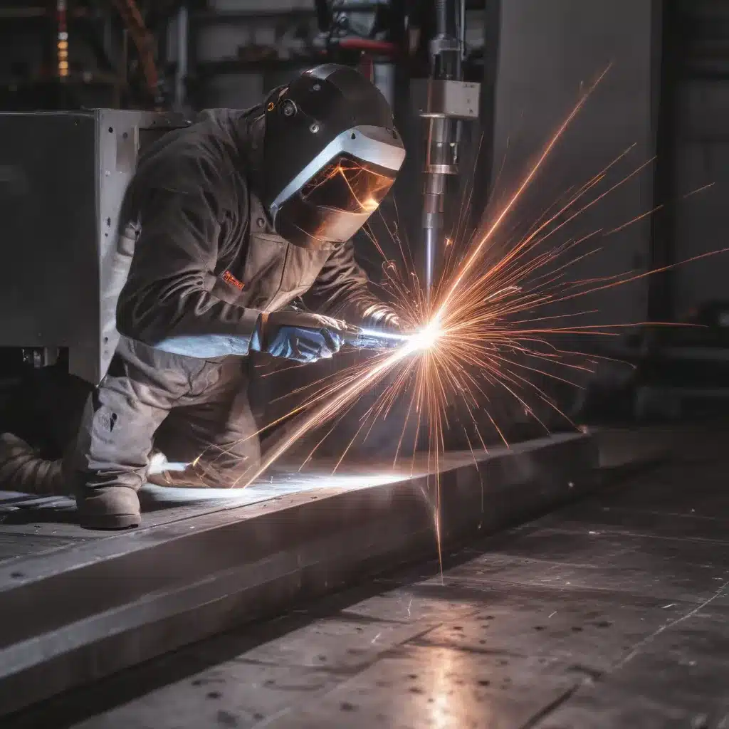 Revolutionizing Weld Integrity with Pulsed Laser Beam Welding Techniques for Heavy Industry