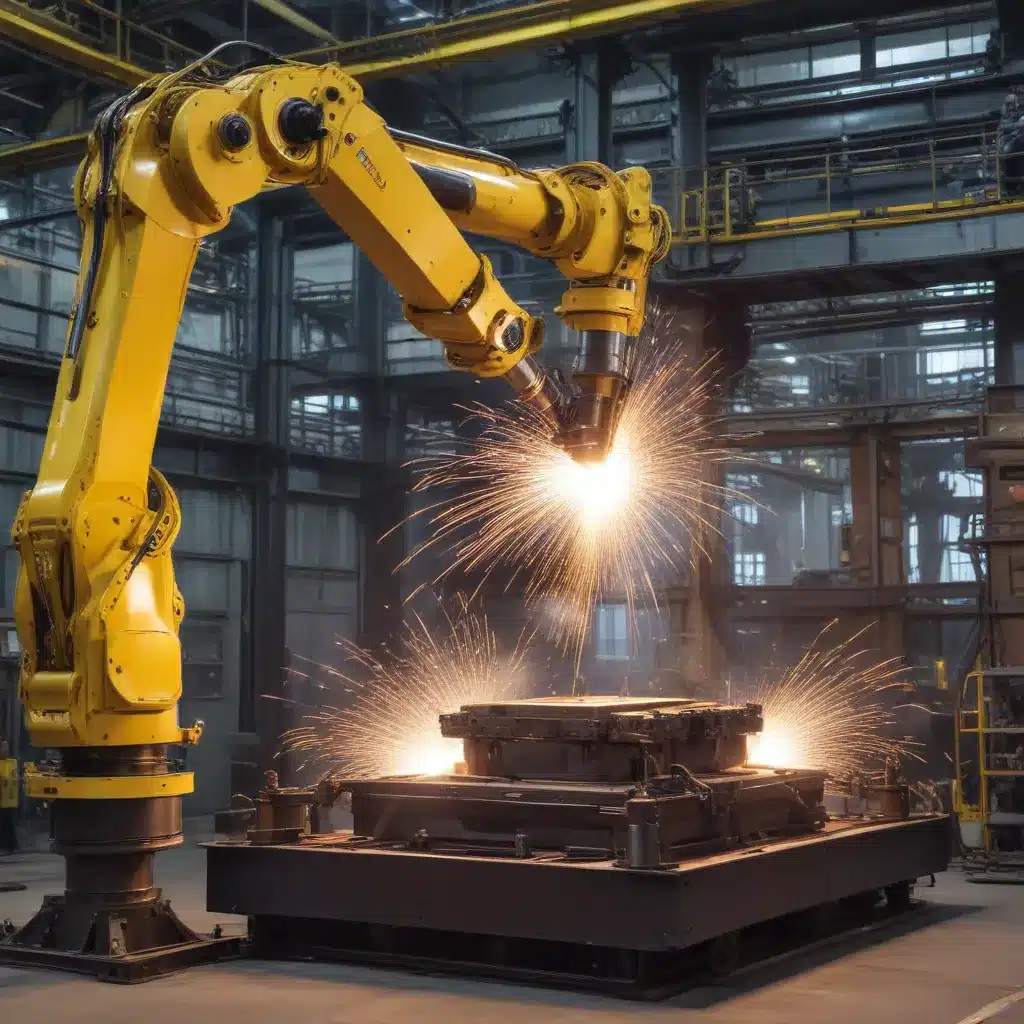 Robotic Welding Cells Revolutionizing Shipbuilding Fabrication