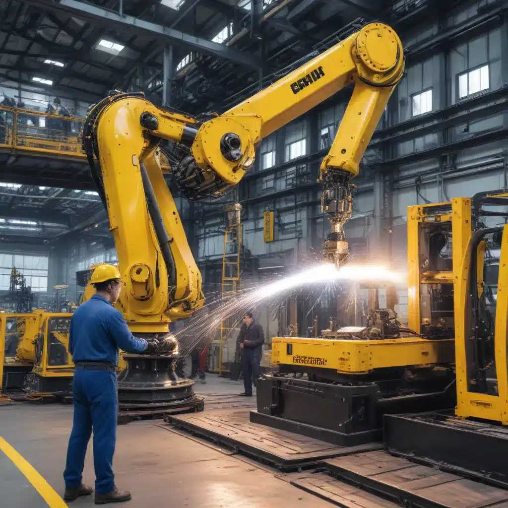Robotic Welding Cells for Shipbuilding Automating Fabrication of Complex Structures