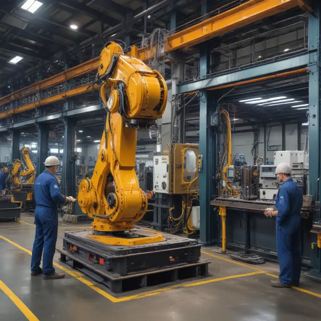 Robotic Welding Cells for Shipbuilding Automating the Fabrication of Complex Marine Structures