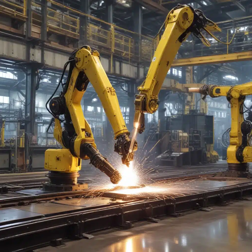 Robotic Welding for Shipbuilding Automating Complex Fabrication