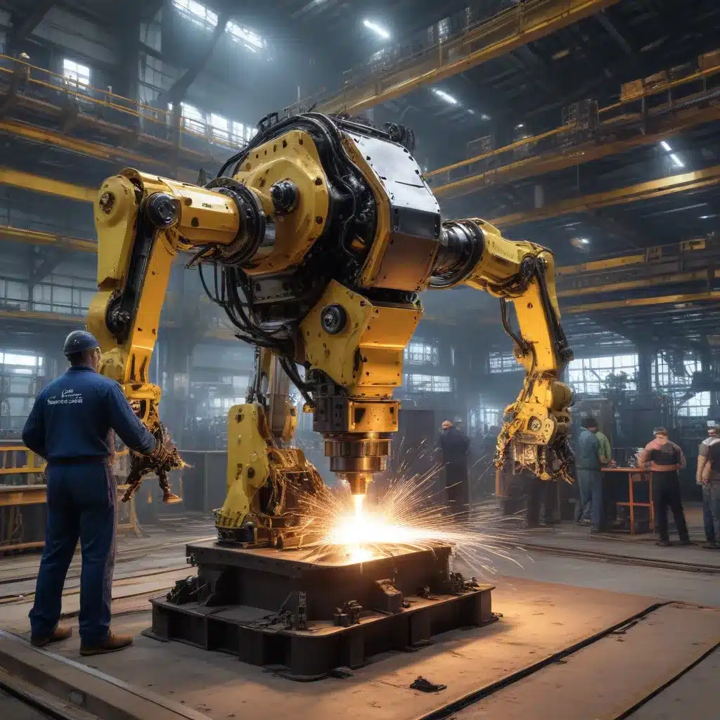 Robotic Welding for Shipbuilding Automating the Fabrication of Complex Marine Structures