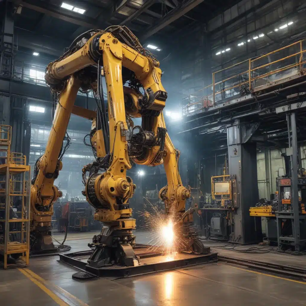 Robotic Welding for Shipbuilding Automating the Fabrication of Complex Structures