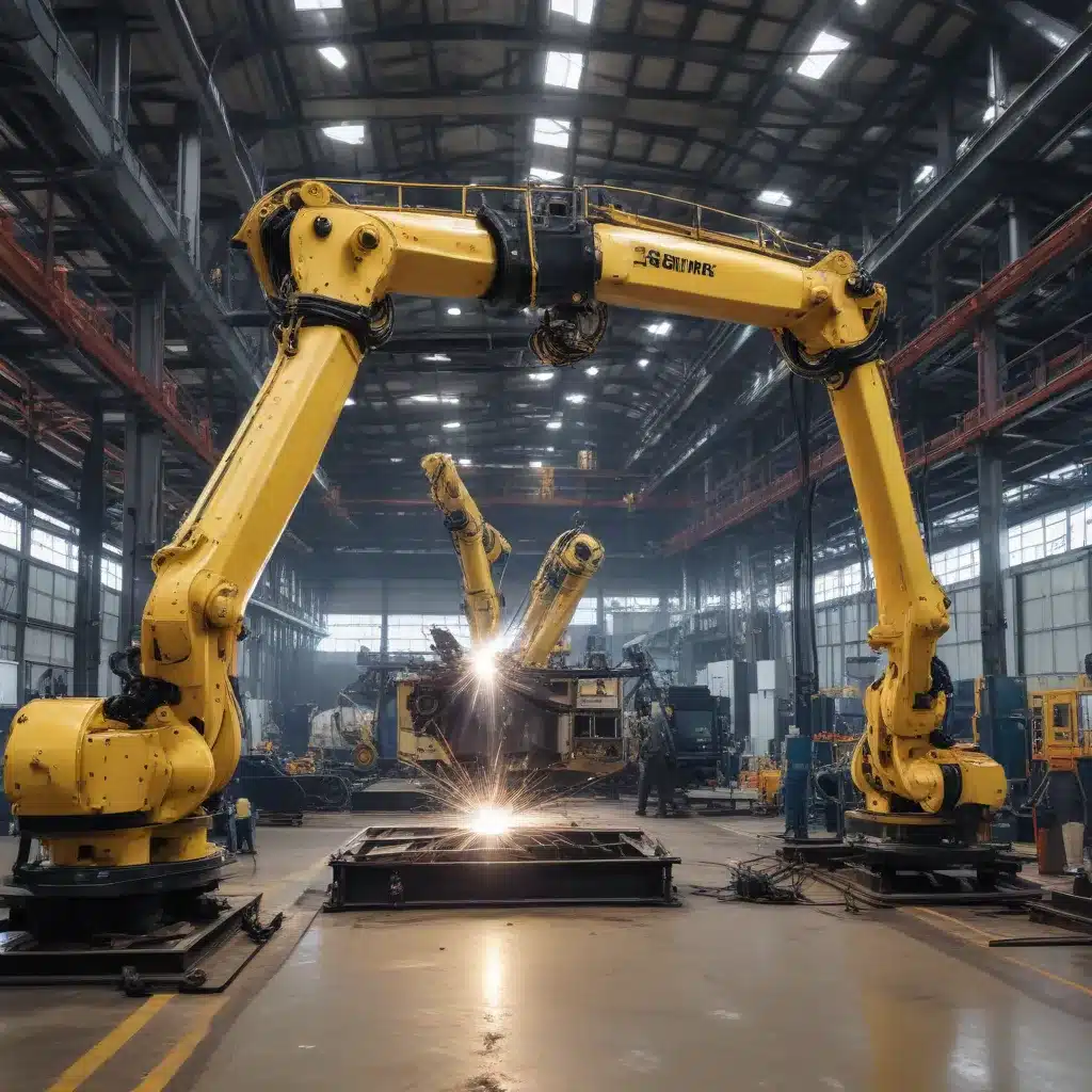 Robotic Welding for Shipbuilding Fabricating Complex Marine Structures