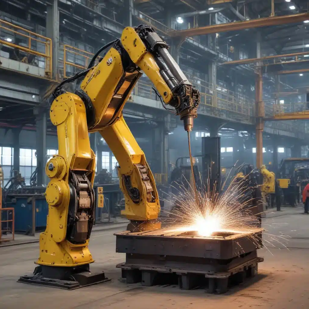 Robotic Welding in Shipbuilding Achieving Consistency and Efficiency