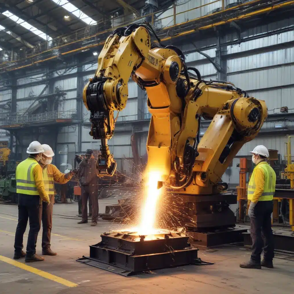 Robotic Welding in Shipbuilding Boosting Consistency and Output