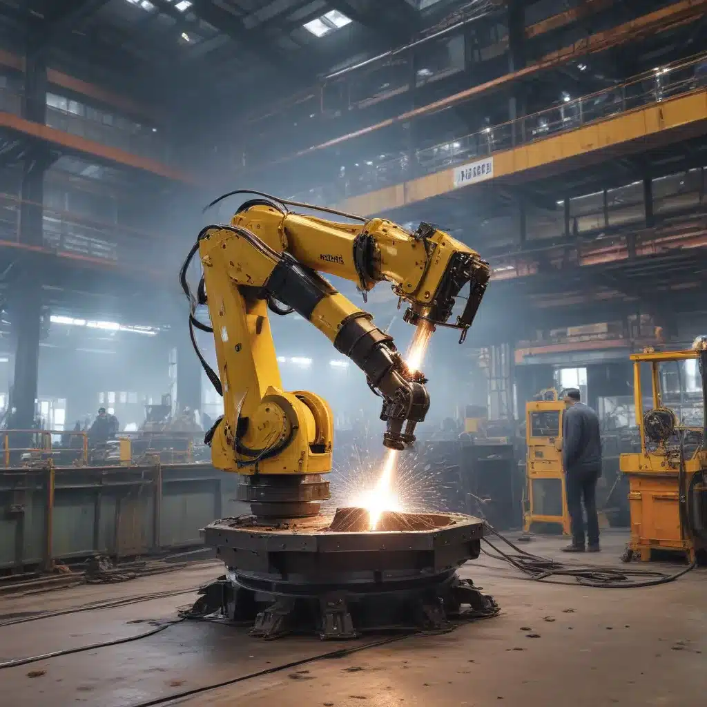 Robotic Welding in Shipbuilding Boosting Consistency and Productivity