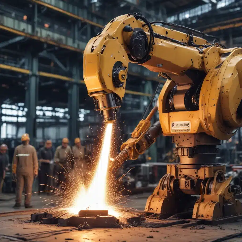 Robotic Welding in Shipbuilding Boosting Productivity and Consistency