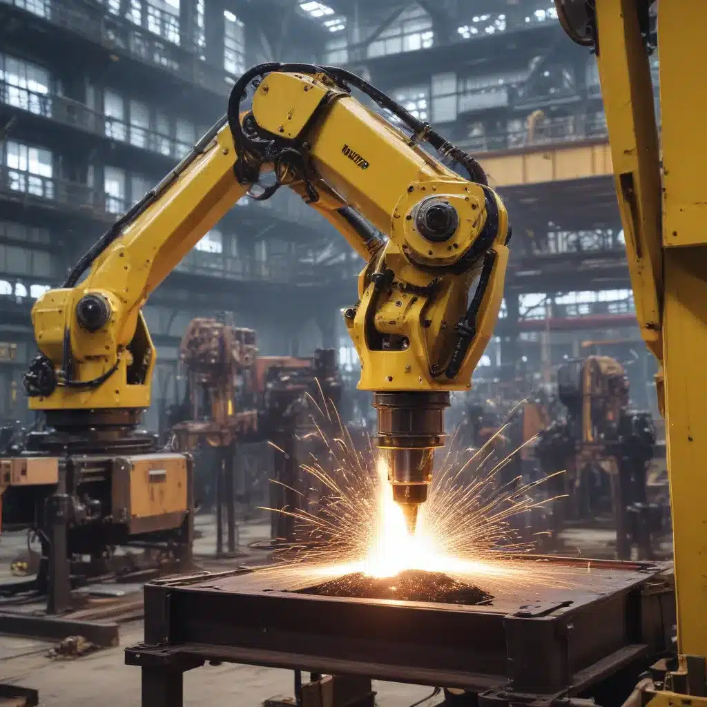 Robotic Welding in Shipbuilding Elevating Consistency and Output