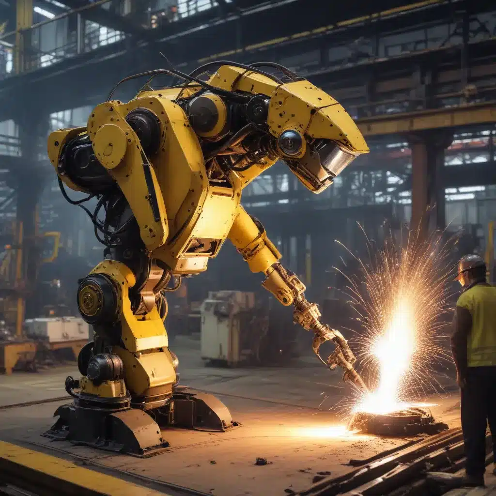 Robotic Welding in Shipbuilding Elevating Consistency and Productivity