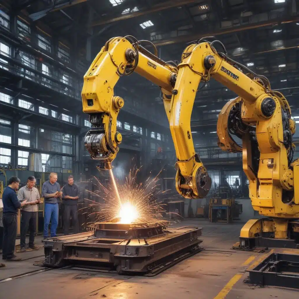 Robotic Welding in Shipbuilding Enhancing Consistency and Output