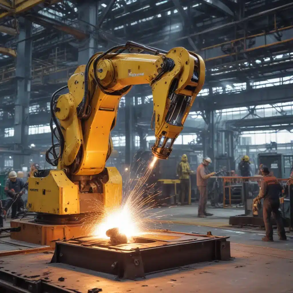 Robotic Welding in Shipbuilding Enhancing Consistency and Productivity