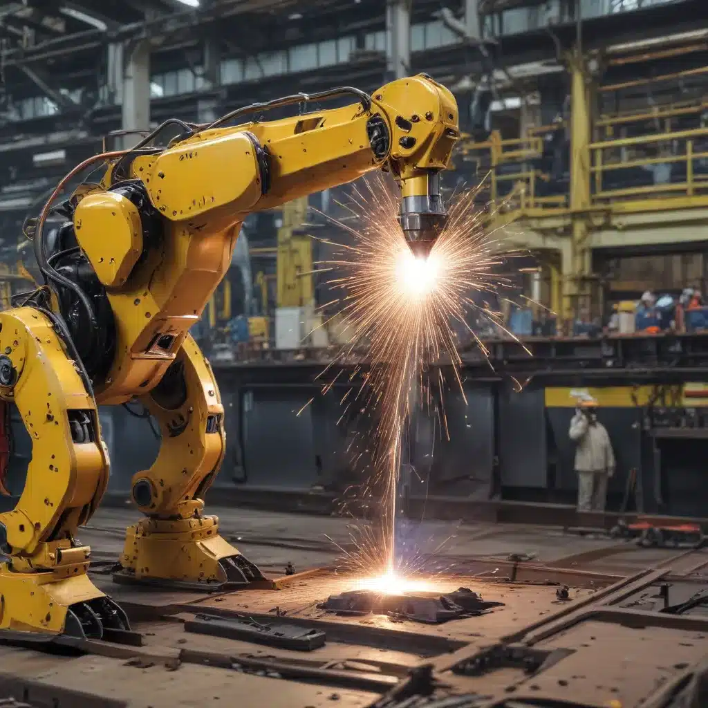 Robotic Welding in Shipbuilding Enhancing Productivity and Consistency