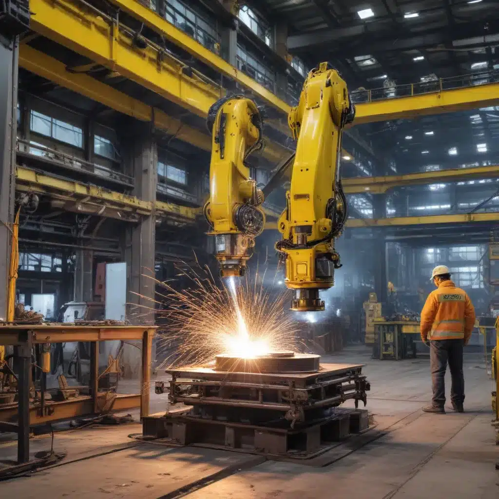 Robotic Welding in Shipbuilding Improving Efficiency and Consistency