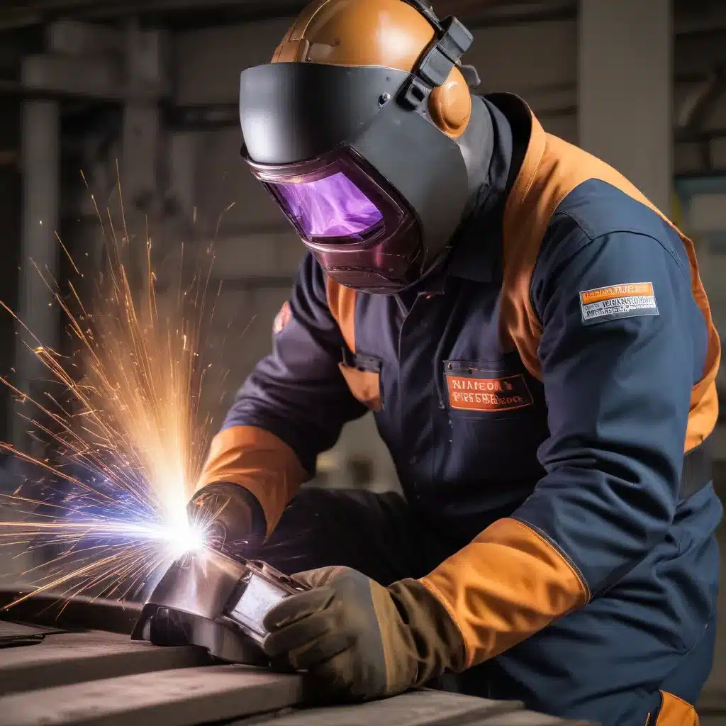 Safeguarding Welders Eyes Cutting-Edge Solutions for Arc Flash and UV Protection