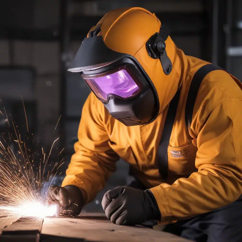 Safeguarding Welders Eyes Innovative Arc Flash and UV Protection Solutions