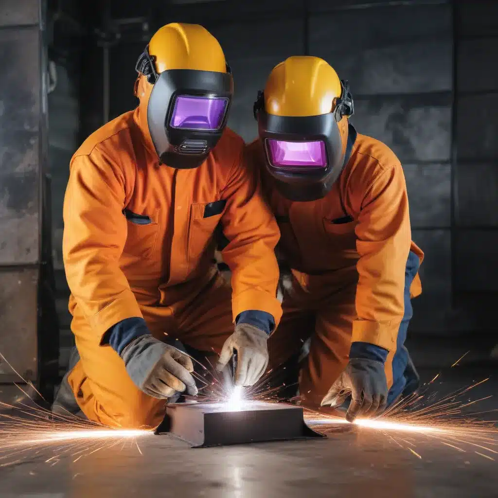 Safeguarding Welders Eyes Innovative Solutions for Arc Flash Protection