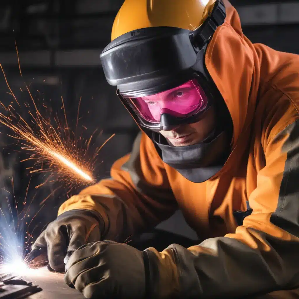 Safeguarding Welders Eyes Innovative Solutions for Arc Flash and UV Protection