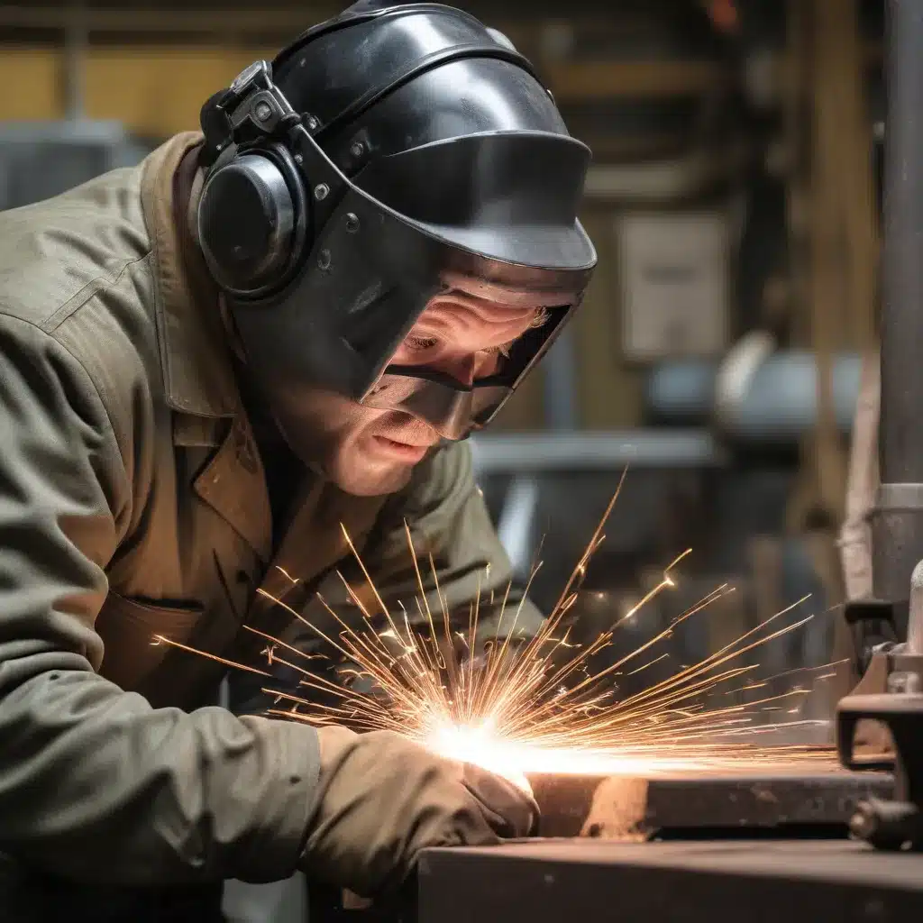 Safeguarding Welders Hearing Effective Noise Reduction Strategies