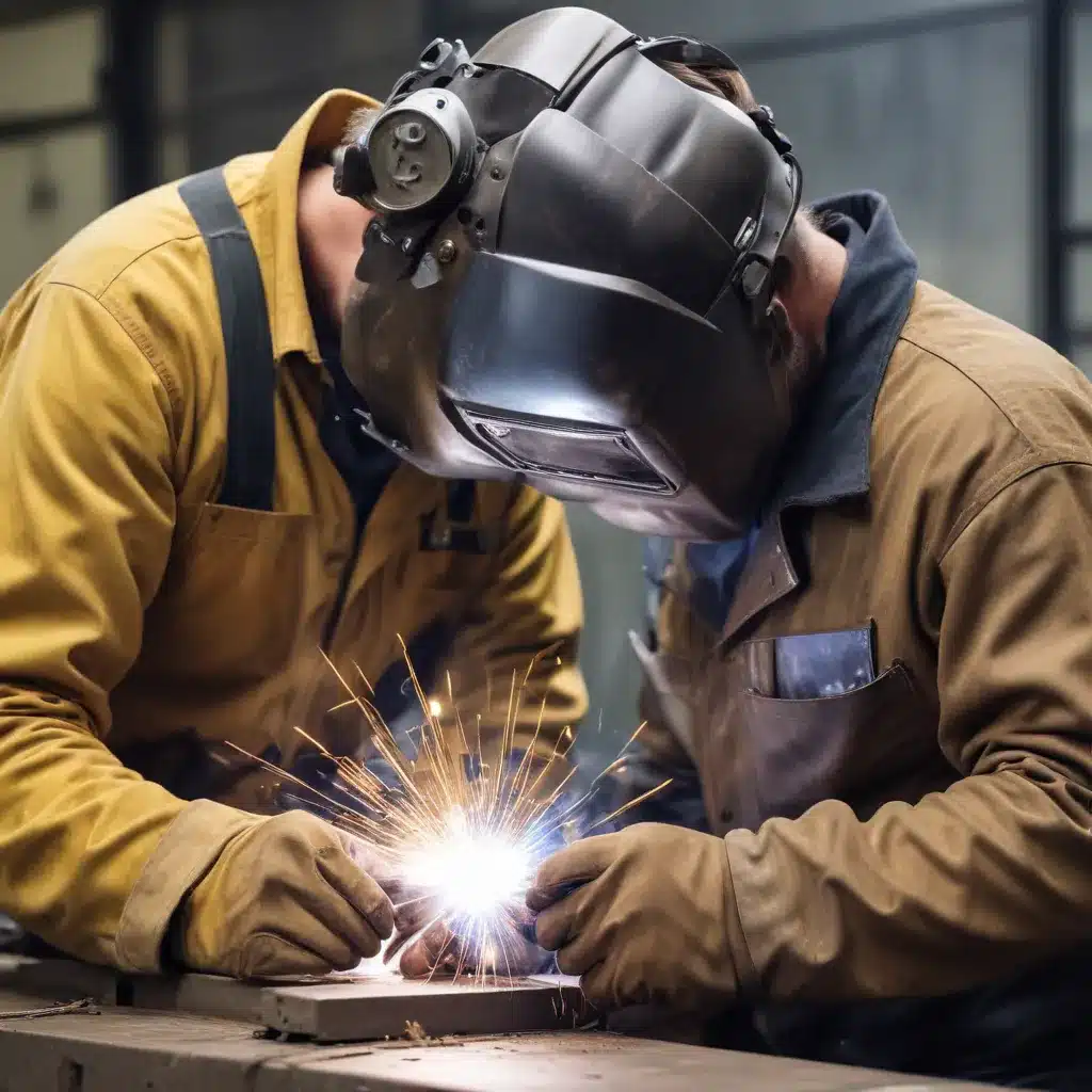 Safeguarding Welders Mental Health Fostering a Positive Work Culture