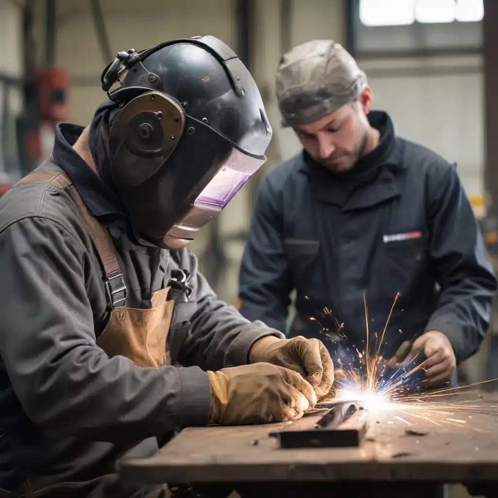 Safeguarding Welders Mental Health Fostering a Positive and Supportive Work Culture