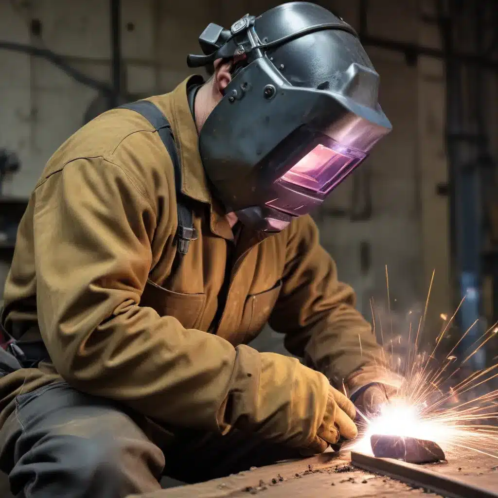 Safeguarding Welders Mental Health Strategies for Addressing Stress and Burnout