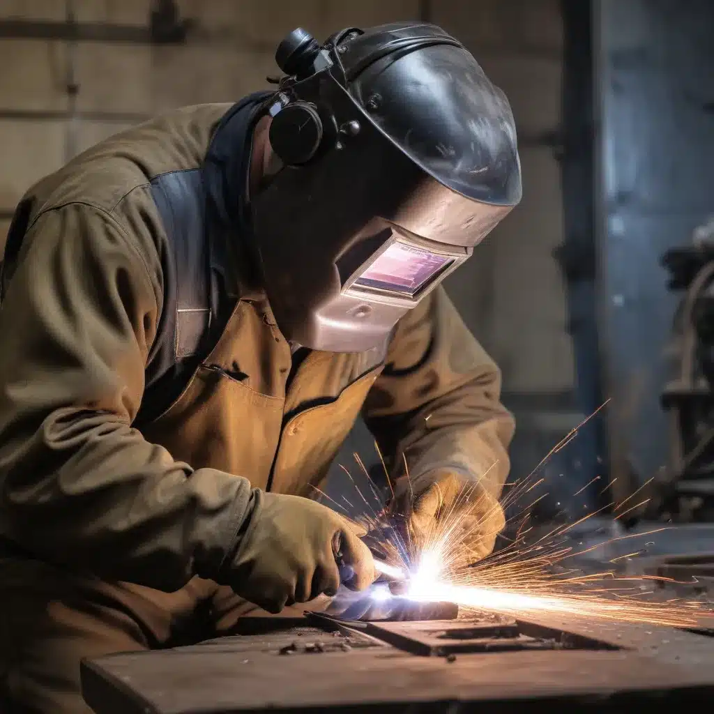 Safeguarding Welders Mental Health through Stress Management and Burnout Prevention