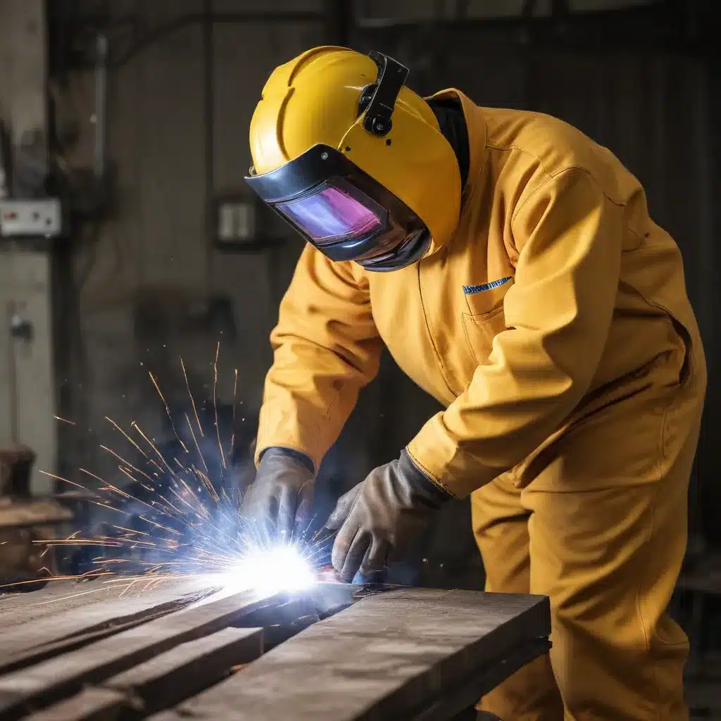 Safeguarding Welders Skin Advancements in Protective Clothing and PPE