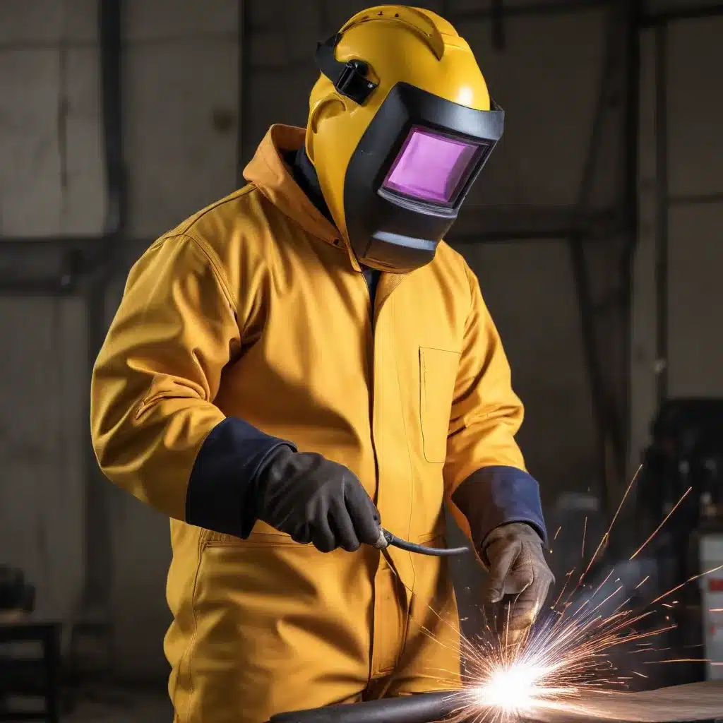 Safeguarding Welders Skin Protective Clothing and PPE Advancements