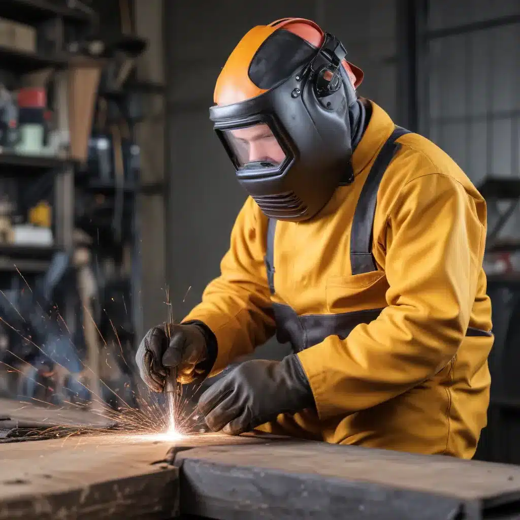 Safeguarding Welders Skin with Innovative Protective Clothing and PPE