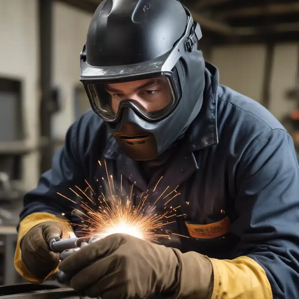 Safeguarding Welders Vision Advancements in Protective Eyewear