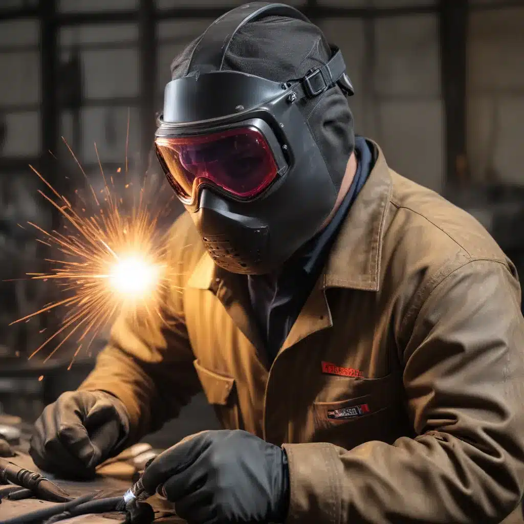 Safeguarding Welders Vision Advancements in Protective Eyewear and Lighting