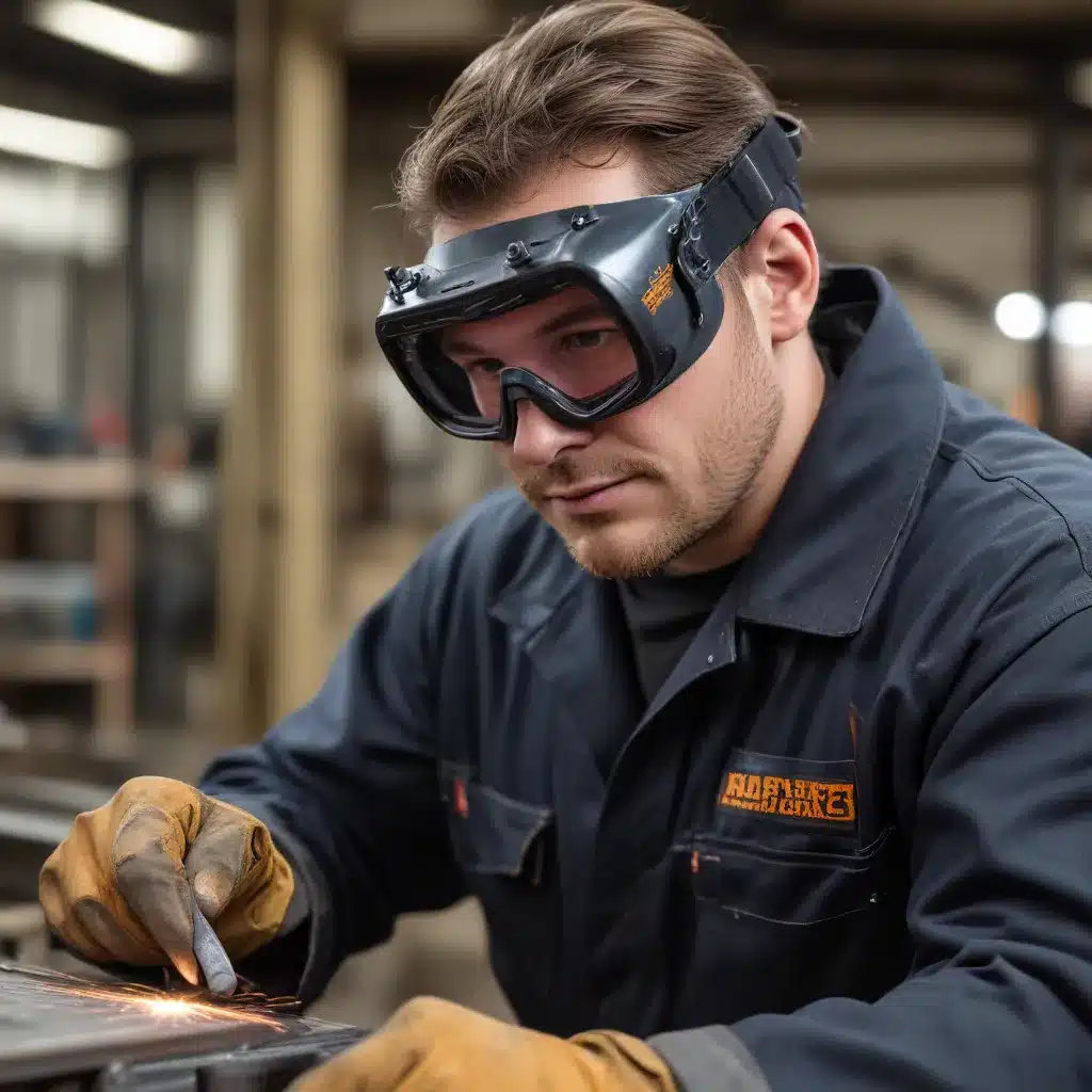 Safeguarding Welders Vision with Cutting-Edge Protective Eyewear