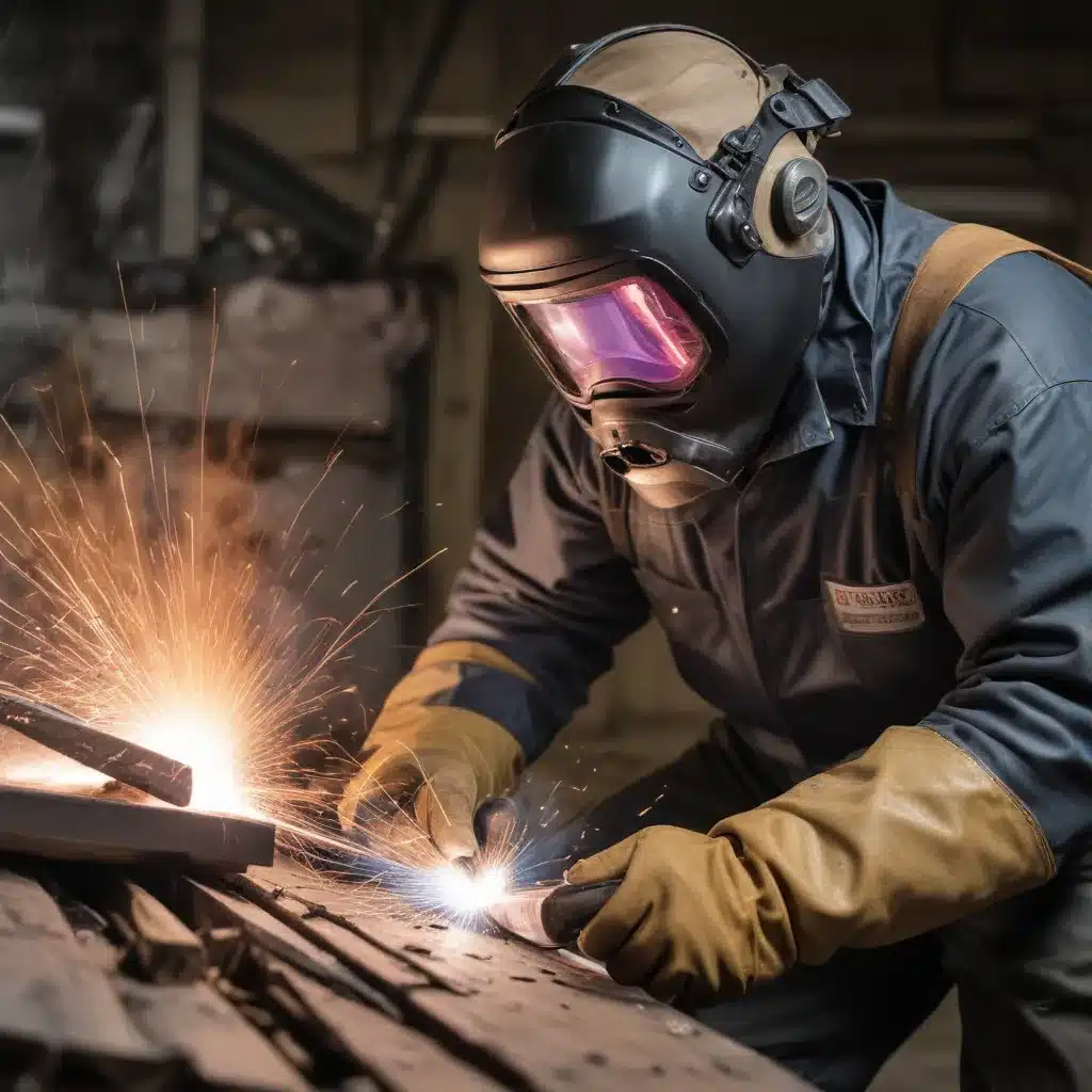 Safeguarding Welders from Harmful Radiation with Cutting-Edge Protective Gear