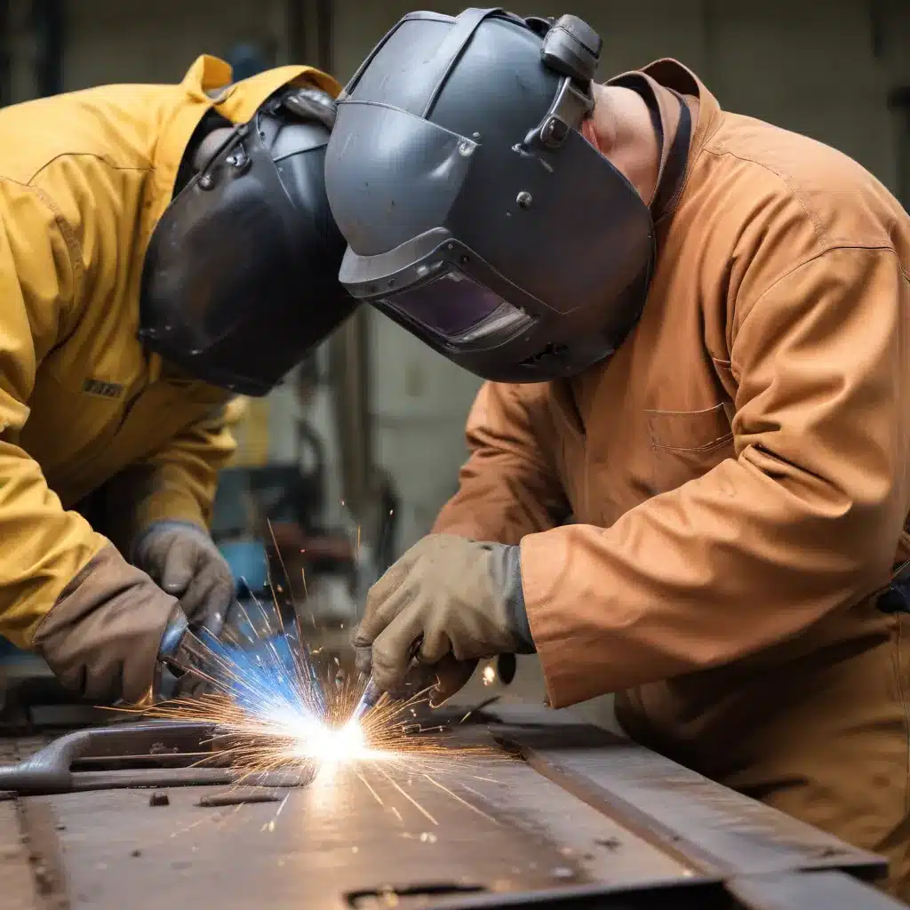 Safeguarding Your Welding Shop Comprehensive Strategies for Protecting Your Team