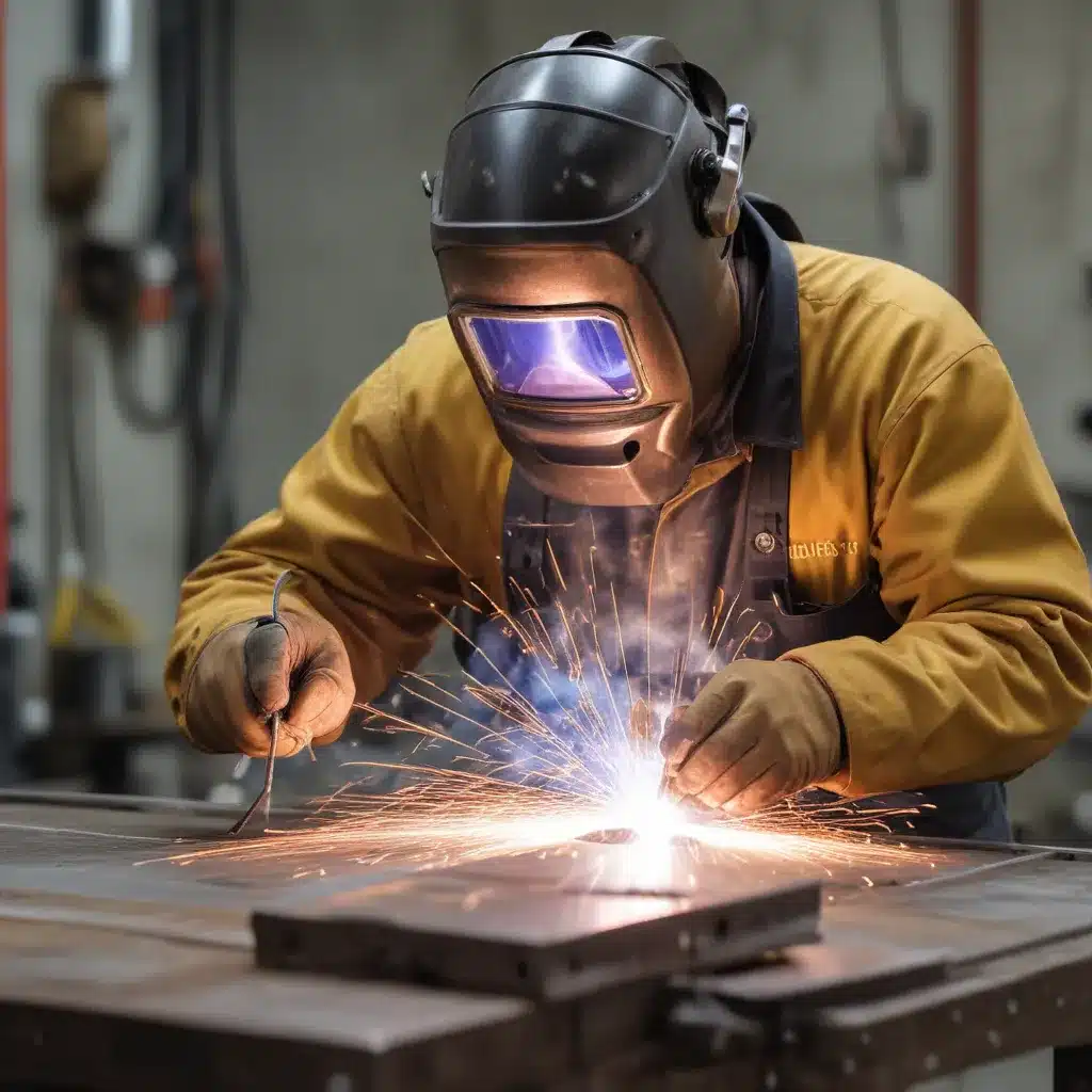 Safeguarding Your Welding Shop Comprehensive Strategies for a Safer Workplace